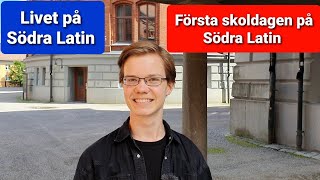 Första skoldagen på Södra Latin [upl. by Tlok334]