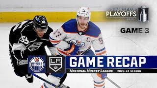 NHL Game 4 Highlights  Oilers vs Kings  April 23 2023 [upl. by Middle889]