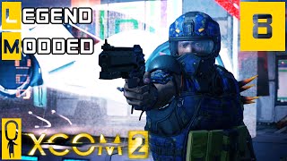 XCOM 2  Part 8  Hell Stank  Lets Play  XCOM 2 Season 2 Legend Modded [upl. by Ahsitahs]