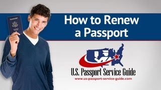 How to Renew a Passport [upl. by Naul]