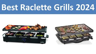 Top 5 Best Raclette Grills in 2024 [upl. by Ravert]