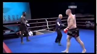 Paul Slowinski vs Patrice quotNabilaquot Quarteron [upl. by Nutsud]