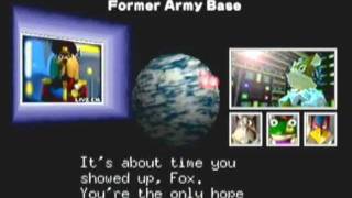 Lets Play Star Fox 64 Blind Part 1  Nearsighted [upl. by Mcgaw]