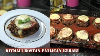 Kıymalı Bostan Patlıcan Kebabı  Naciye Kesici  Yemek Tarifleri [upl. by Acinat773]