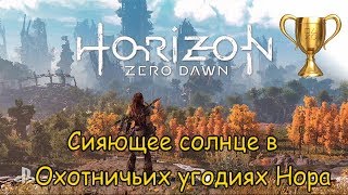 Horizon Zero Dawn  Сияющие солнца во всех угодьях Часть 15 Охотничьи угодья Нора [upl. by Darryl]