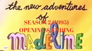 Madeline Season 2 1995 Opening and Ending Credits [upl. by Rialc]