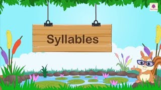 Syllables  English Grammar amp Composition Grade 3  Periwinkle [upl. by Kerekes]