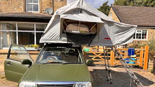 Overland set up  NC500 Adventure  Ventura Roof Tent [upl. by Mandy]