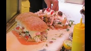 Amazing Italian Panini Sandwich  Sicily  Italy [upl. by Tacklind964]