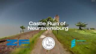 Castle Ruin Neuravensburg  3D Point Cloud [upl. by Sholem]