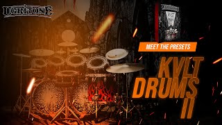 KVLT Drums II  Meet the New Presets [upl. by Esinyl31]