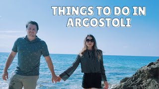 Argostoli Kefalonia Island Greece Cruise Travel Vlog [upl. by Ellatsirhc]