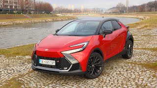 Toyota CHR 20 Hybrid AWDi GR Sport [upl. by Enyaz]