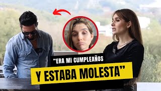 Marcela Minstral responde ante el polémico video con Poncho de Nigris [upl. by Terraj]