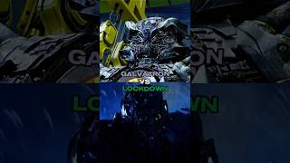 Galvatron vs Lockdown transformers edit vs [upl. by Kinata]