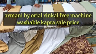 Armani by orial proper wrinkle free fabric sale price [upl. by Gilead]