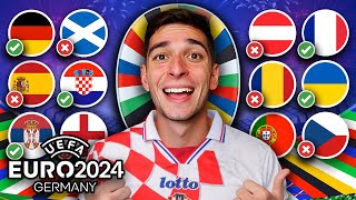 UEFA EURO 2024 MATCHDAY 1 PREDICTION [upl. by Aisul]