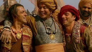 Salman Khan amp Sohail Khan Scene  Bollywood Movie  Veer [upl. by Purcell]