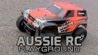 RC SPEED WEEK 1  Traxxas Telluride 4x4  Speed Test Stock nimh amp Lipo [upl. by Semela]