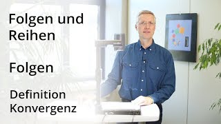 Folgen und Reihen  Konvergenz  Definition [upl. by Nimajneb]