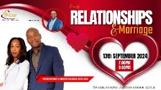 WGMI Presents Marriage amp Relationships Seminar [upl. by Oiracam]