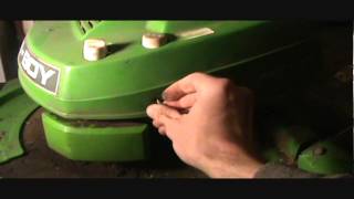 Lawn Boy Mower Primer Bulb Replacement And Reassembly 2 [upl. by Lindell]