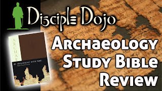 ESV Archaeology Study Bible  An Honest Review [upl. by Lorsung]