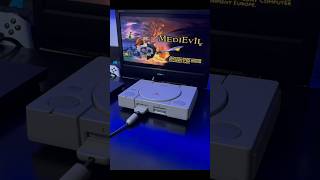 Reviving Sir Daniel in MediEvil PS1 videogameconsole playstation retroconsole retrogaming [upl. by Noizneb140]