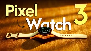 Die beste Smartwatch nur noch besser  Google Pixel Watch 3 review [upl. by Farnham879]