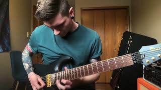 Periphery  Reptile Live PliniJakub Zytecki Solo Cover [upl. by Katie]