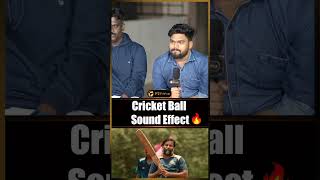 Cricket Ball Sound Effect🔥lubberpandhu vijayakanth harishkalyan gethu goat [upl. by Truitt576]