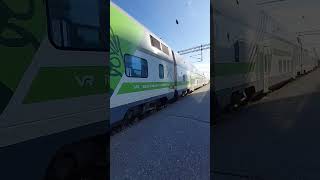 siilinjärviOulu saapuu Oulun asemalle intercity juna ic863 edo saapuu klo1636 [upl. by Analeh292]