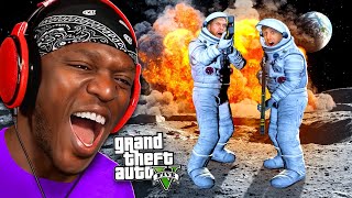 SIDEMEN GTA BUT THERE’S NO GRAVITY [upl. by Sacks]