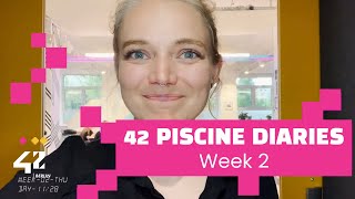 How to survive the 2nd week of 42 Piscine  Piscine Diary Week 2 [upl. by Korb213]