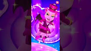 DANCE MY ANGELA  MY TALKING ANGELA2  GAME PLAY shorts [upl. by Enelehcim135]