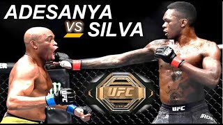 Israel Adesanya vs Anderson Silva Full Fight [upl. by Farley116]