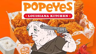 Popeyes customer service is terrible a Popeyes Chicken story [upl. by Leasa]