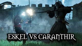 The Witcher 3 Wild Hunt  Eskel vs Caranthir [upl. by Bisset]