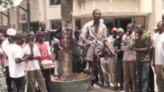 street performer harare zimbabwe part 2 [upl. by Winthorpe]