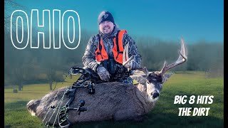 BOWHUNTING OHIO Big 8 hits the DIRT [upl. by Naltiac]