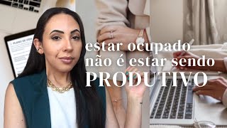 como organizar o seu TEMPO  gestão de tempo e produtividade consciente [upl. by Noivax]