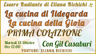 LA CUCINA DI ILDEGARDA Primo Ingrediente Con Gil Casaburi Di Eliana Richichi [upl. by Rosemare]