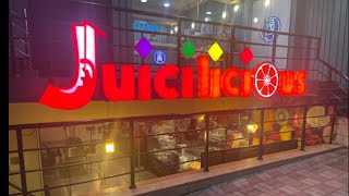 Juicilicious  Bahria Town Phase 7 Juicilicious [upl. by Ytram]