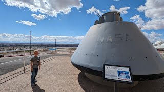 Museum of Space History Alamogordo New Mexico March 2024 [upl. by Yltneb]