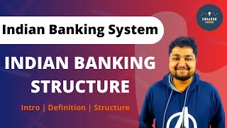 Indian Banking Structure  Indian Banking System BBA  Unit 1  Study at Home with me [upl. by Allcot]