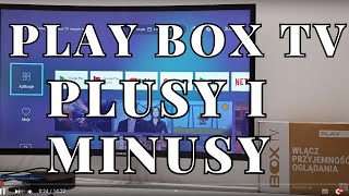 Dekoder Play Box TV cz5  plusy i minusy czyli cała prawda o Play Box TV [upl. by Akinak383]