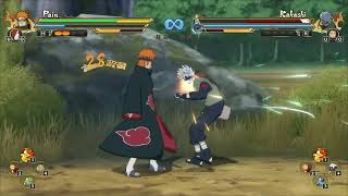 NagatoPein VS KakashiObito  NARUTO X BORUTO Ultimate Ninja STORM CONNECTIONS [upl. by Nalak]