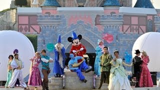 Disneyland Paris Mickeys Magical Celebration Christmas 2011 [upl. by Anahsohs683]