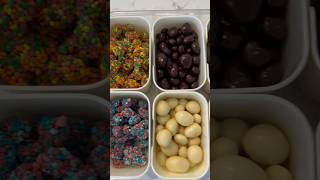 Roadtrip snack box 🍭🍿 snackbox restock snacks candy asmr satisfying viral fyp shorts [upl. by Nivloc]