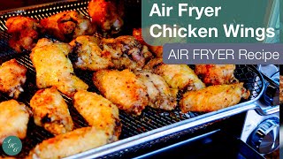 AIR FRYER Chicken Wings Recipe  Simple way of cooking Chicken Wings [upl. by Arda]